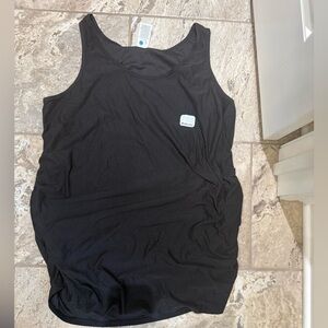 NWT size XXL maternity time and tru Black Sleeveless Top